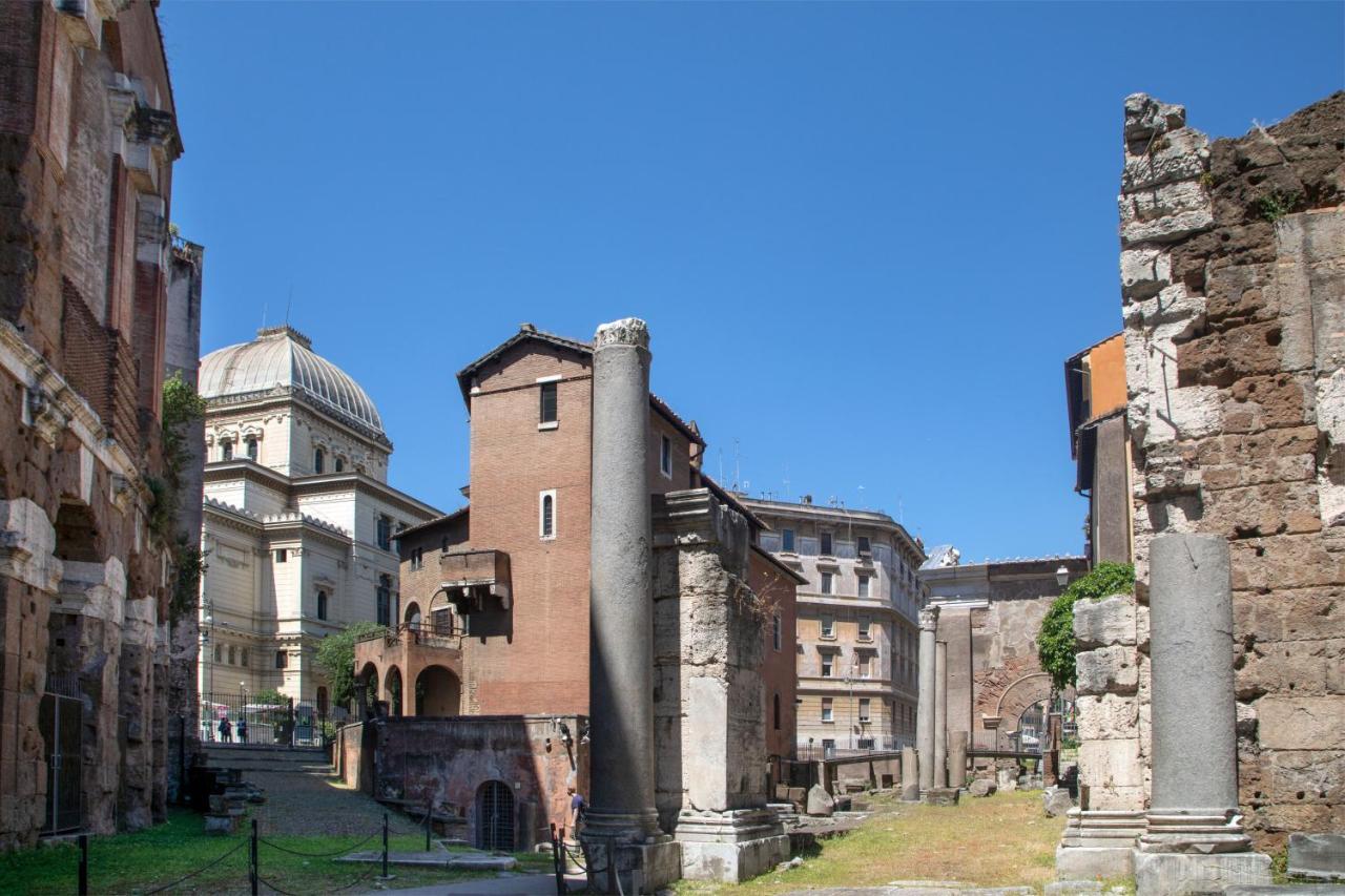 Villa Sant'Ambrogio 7 à Rome Extérieur photo